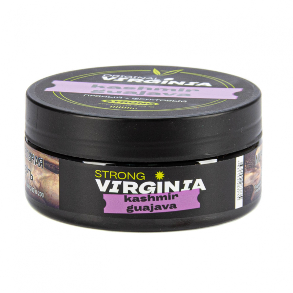 Табак Original Virginia Strong Kashmir Guajava  100 грамм в Екатеринбурге