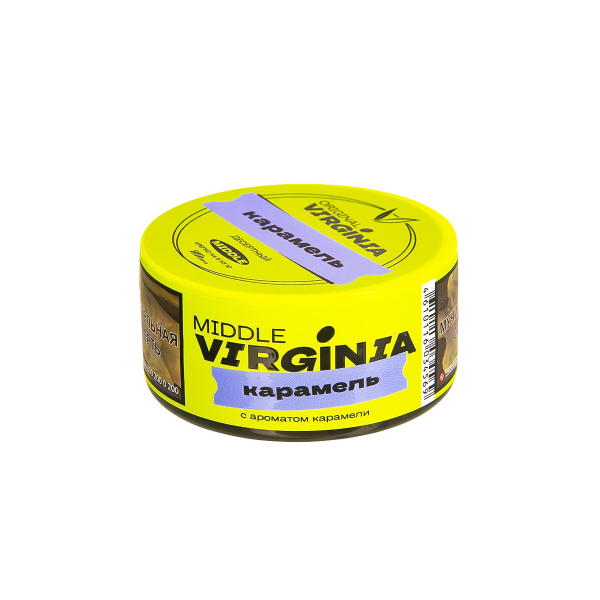 Табак Original Virginia Middle Карамель  100 грамм в Екатеринбурге