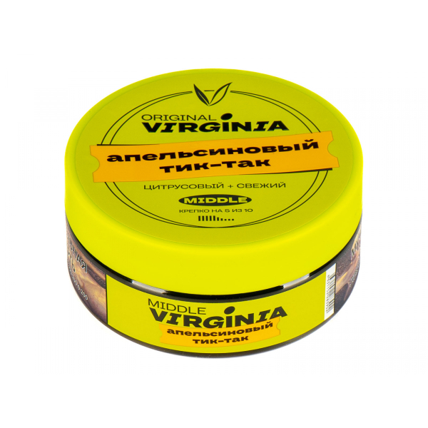 Табак Original Virginia Middle Апельсиновый Тик-Так  100 грамм в Екатеринбурге