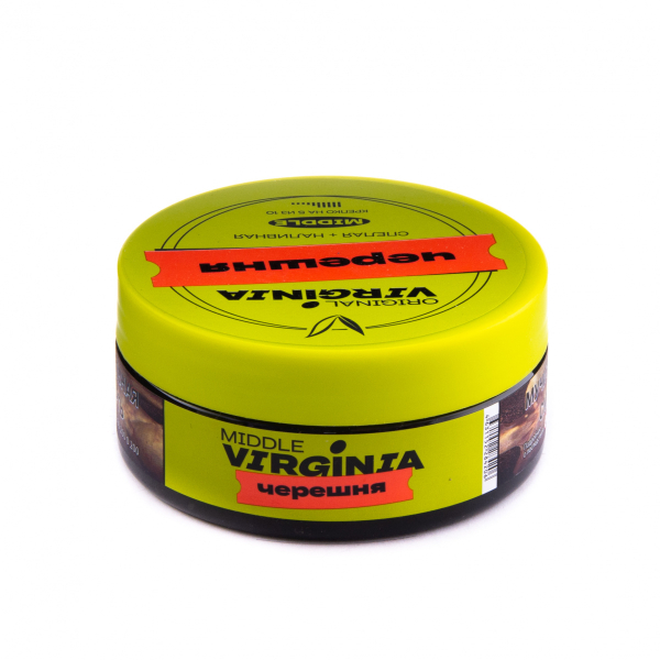 Табак Original Virginia Middle Черешня  100 грамм в Екатеринбурге