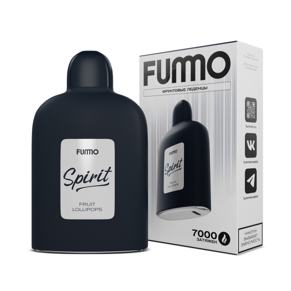 Электронка Fummo Spirit Фруктовые Леденцы  в Екатеринбурге