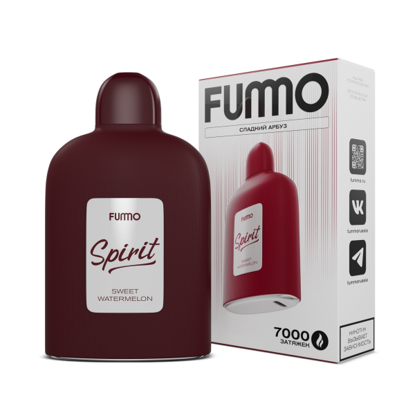 Электронка Fummo Spirit Сладкий Арбуз  в Екатеринбурге