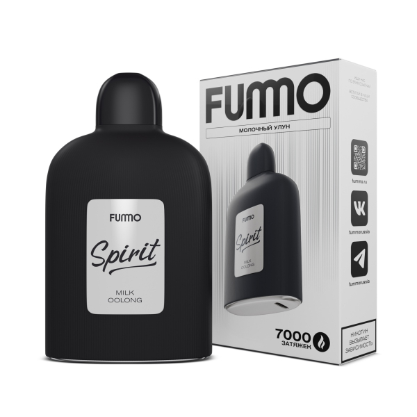Электронка Fummo Spirit Молочный Улун  в Екатеринбурге