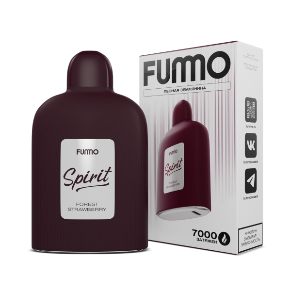 Электронка Fummo Spirit Лесная Земляника  в Екатеринбурге