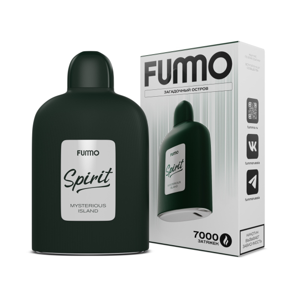Электронка Fummo Spirit Загадочный Остров  в Екатеринбурге