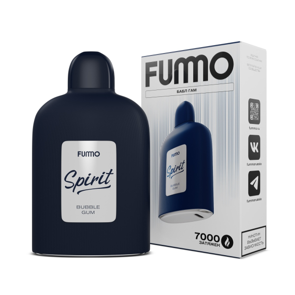 Электронка Fummo Spirit Бабл Гам  в Екатеринбурге