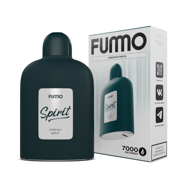 Электронка Fummo Spirit Свежая Мята  в Екатеринбурге