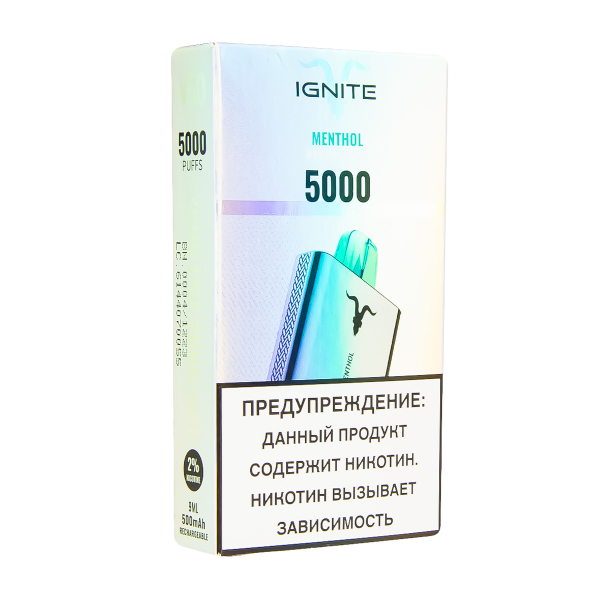 Электронка Ignite Menthol V2  в Екатеринбурге