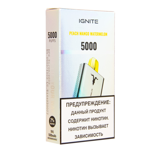 Электронка Ignite Peach Mango Watermelon V2  в Екатеринбурге