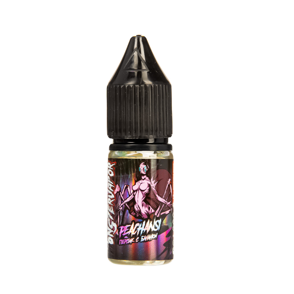 Жидкость MonsterVapor Salt Peachansi 10 Мл 2 Мг в Екатеринбурге