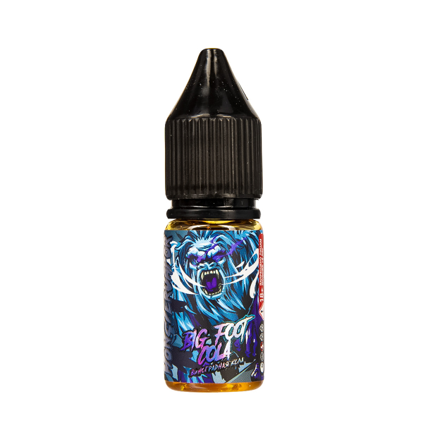 Жидкость MonsterVapor Salt Big Foot Cola 10 Мл 2 Мг в Екатеринбурге