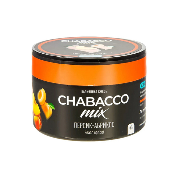 Смесь Chabacco Mix Peach Apricot   Medium 50 гр в Екатеринбурге