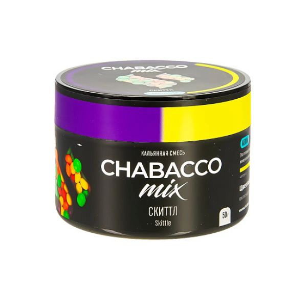 Смесь Chabacco Mix Skittle   Medium 50 гр в Екатеринбурге