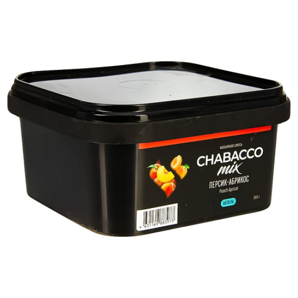 Смесь Chabacco Mix Peach Apricot   Medium 200 гр в Екатеринбурге