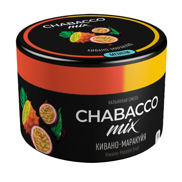Смесь Chabacco Mix Kiwano-Passion Fruit   Medium 50 гр в Екатеринбурге