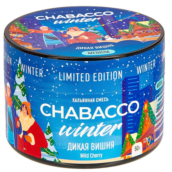 Смесь Chabacco Le Wild Cherry   Medium А 50 гр в Екатеринбурге