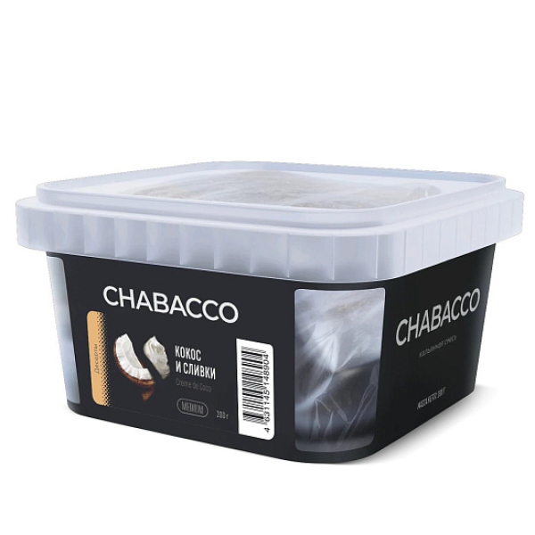 Смесь Chabacco Mix Creme De Coco   Medium 200 гр в Екатеринбурге