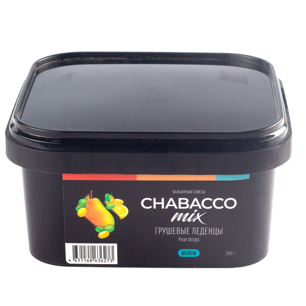 Смесь Chabacco Mix Pear Drops   Medium 200 гр в Екатеринбурге