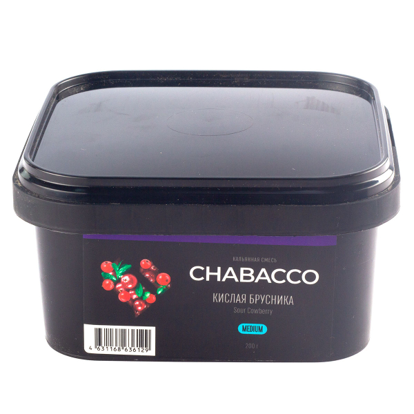 Смесь Chabacco Sour Cowberry    Medium 200 гр в Екатеринбурге