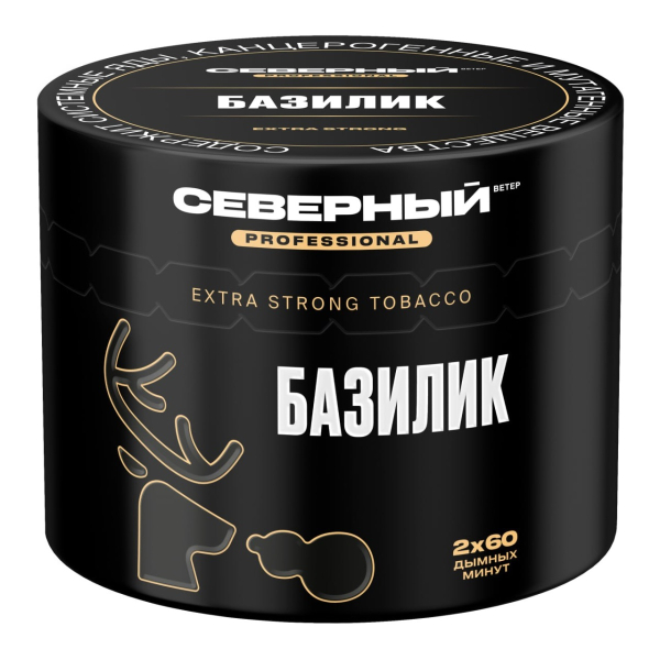 Табак Северный Professional Базилик  40 грамм в Екатеринбурге