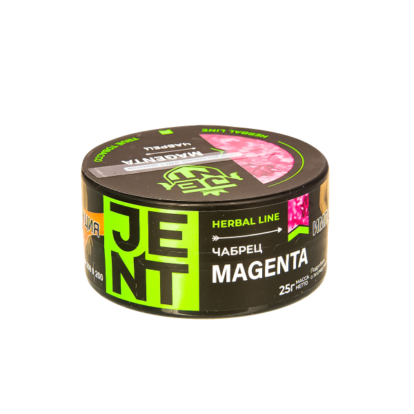 Табак Jent Magenta   25 грамм в Екатеринбурге