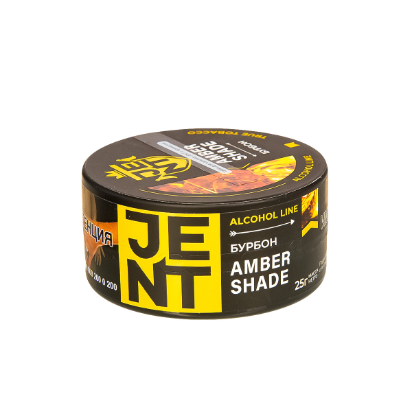Табак Jent Amber Shade   25 грамм в Екатеринбурге