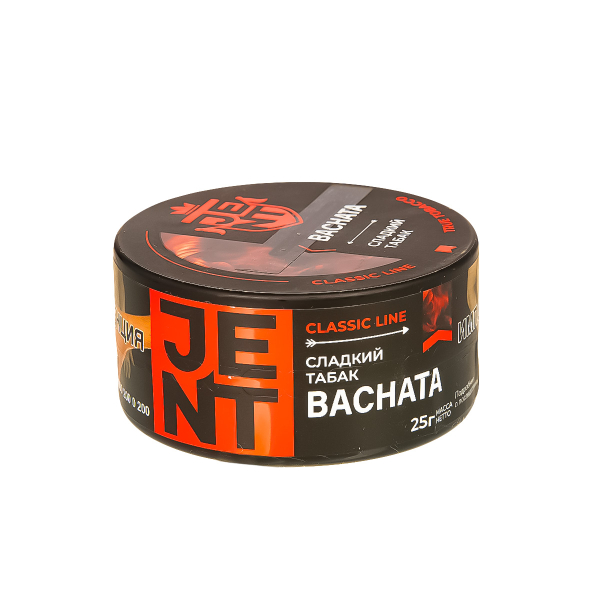 Табак Jent Bachata   25 грамм в Екатеринбурге