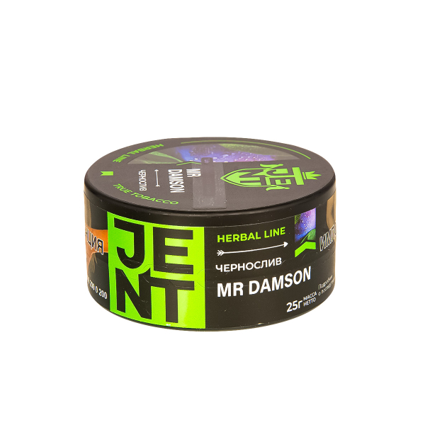 Табак Jent Mr Damson   25 грамм в Екатеринбурге
