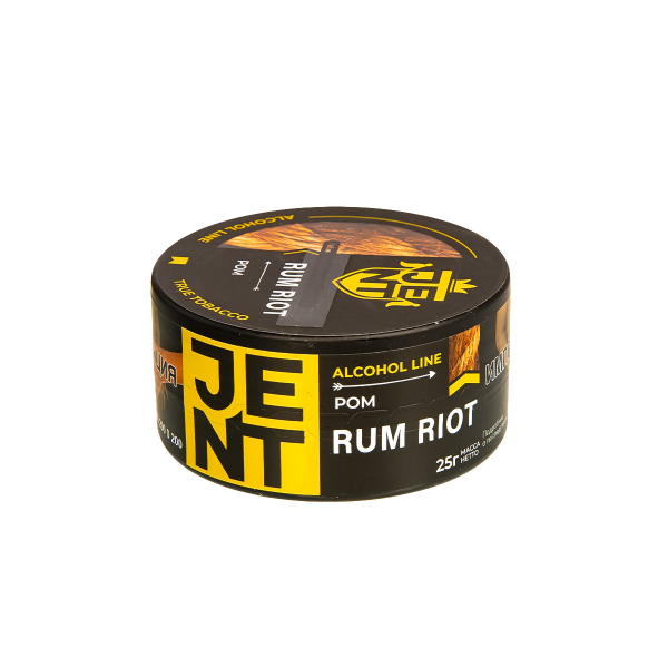 Табак Jent Rum Riot   25 грамм в Екатеринбурге