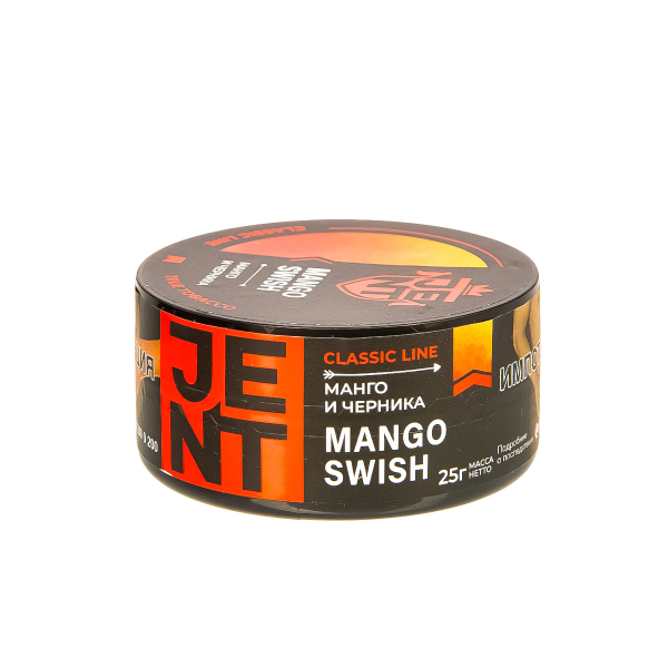 Табак Jent Mango Swish   25 грамм в Екатеринбурге
