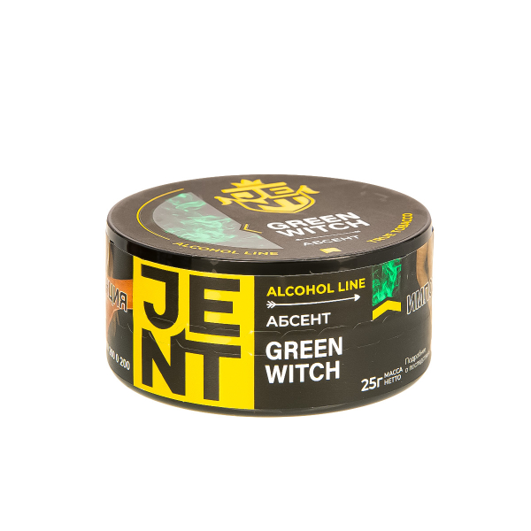 Табак Jent Green Witch   25 грамм в Екатеринбурге