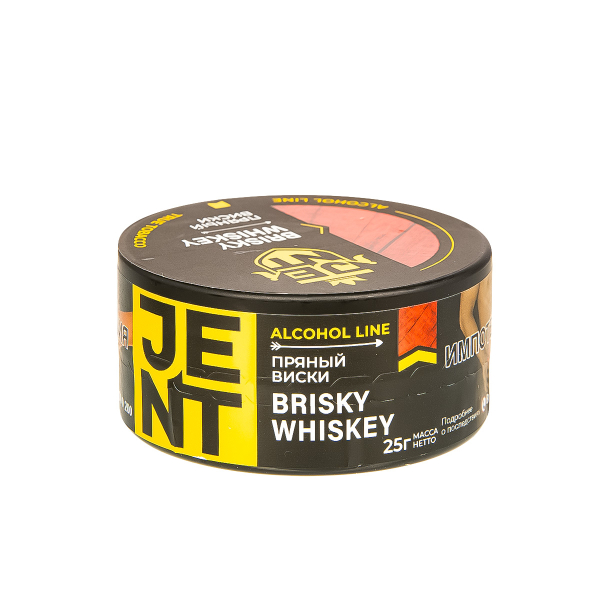 Табак Jent Brisky Whiskey   25 грамм в Екатеринбурге
