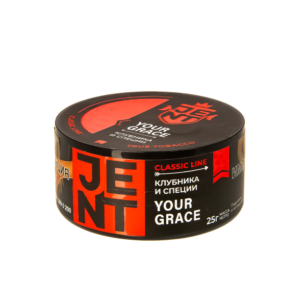 Табак Jent Your Grace   30 грамм в Екатеринбурге