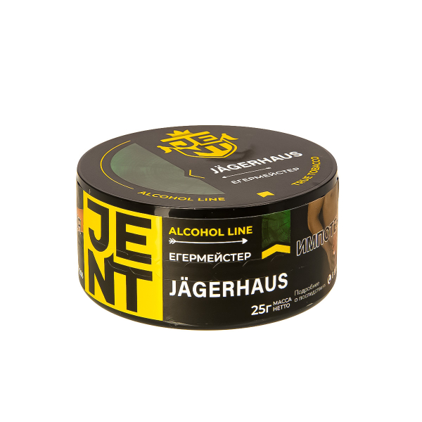Табак Jent Jagerhaus   30 грамм в Екатеринбурге