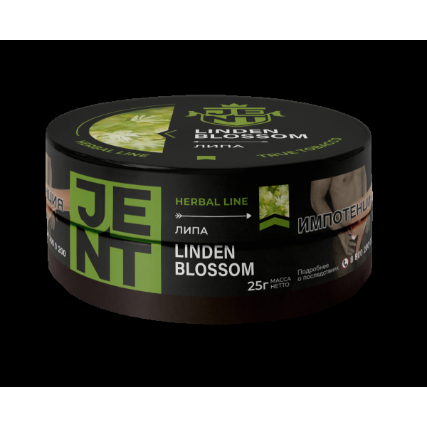 Табак Jent Linden Blossom   25 грамм в Екатеринбурге