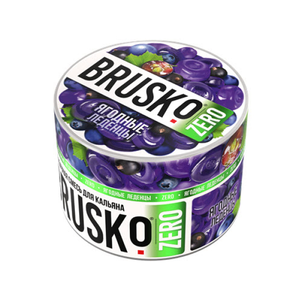 Смесь Brusko Ягодные Леденцы   50 гр в Екатеринбурге