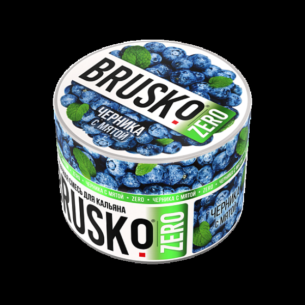 Смесь Brusko Черника С Мятой   50 гр в Екатеринбурге