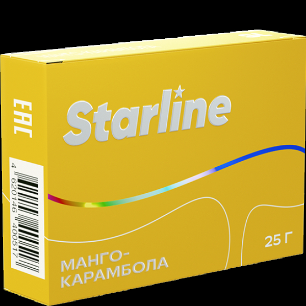 Табак Starline Манго-Карамбола  25 грамм в Екатеринбурге