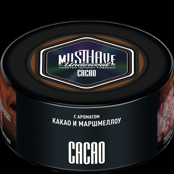 Табак Must Have Cacao  125 грамм в Екатеринбурге