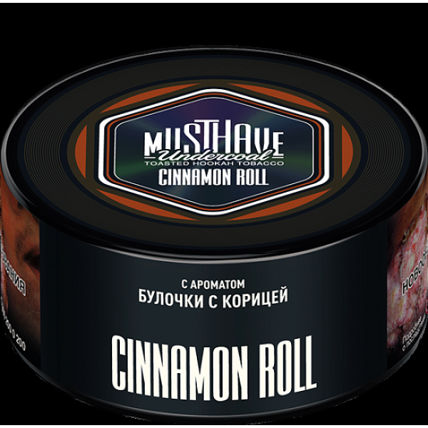 Табак Must Have Cinnamon Roll  125 грамм в Екатеринбурге