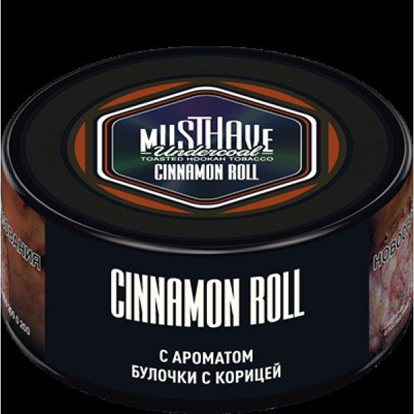 Табак Must Have Cinnamon Roll  25 грамм в Екатеринбурге