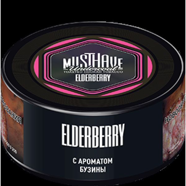 Табак Must Have Elderberry  25 грамм в Екатеринбурге