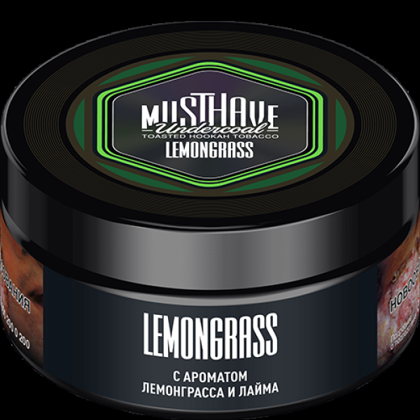 Табак Must Have Lemongrass  125 грамм в Екатеринбурге