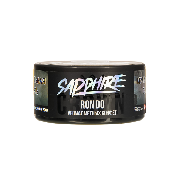 Табак Sapphire Crown Ron.do  25 грамм в Екатеринбурге