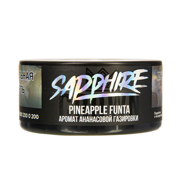 Табак Sapphire Crown Pineapple Funta  100 грамм в Екатеринбурге