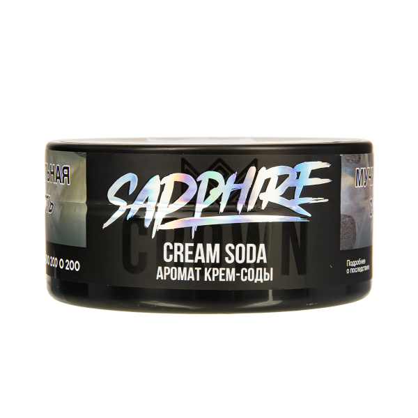 Табак Sapphire Crown Cream Soda  100 грамм в Екатеринбурге