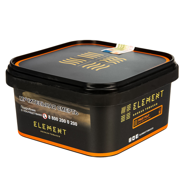 Табак Element Земля Fruit Pulp  200 грамм в Екатеринбурге