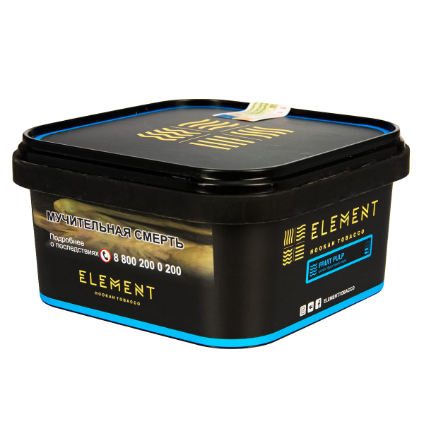 Табак Element Вода Fruit Pulp  200 грамм в Екатеринбурге