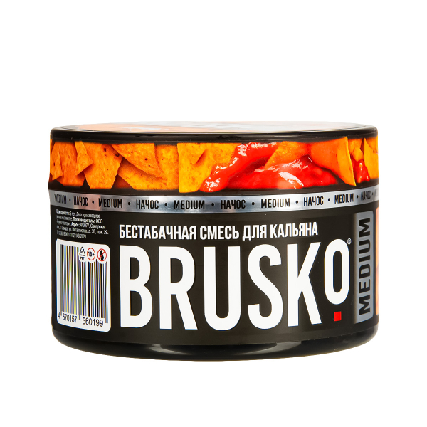Смесь Brusko Medium Начос  250 гр в Екатеринбурге