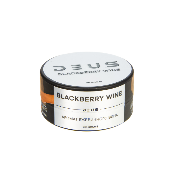 Табак Deus Blackberry Wine  30 грамм в Екатеринбурге